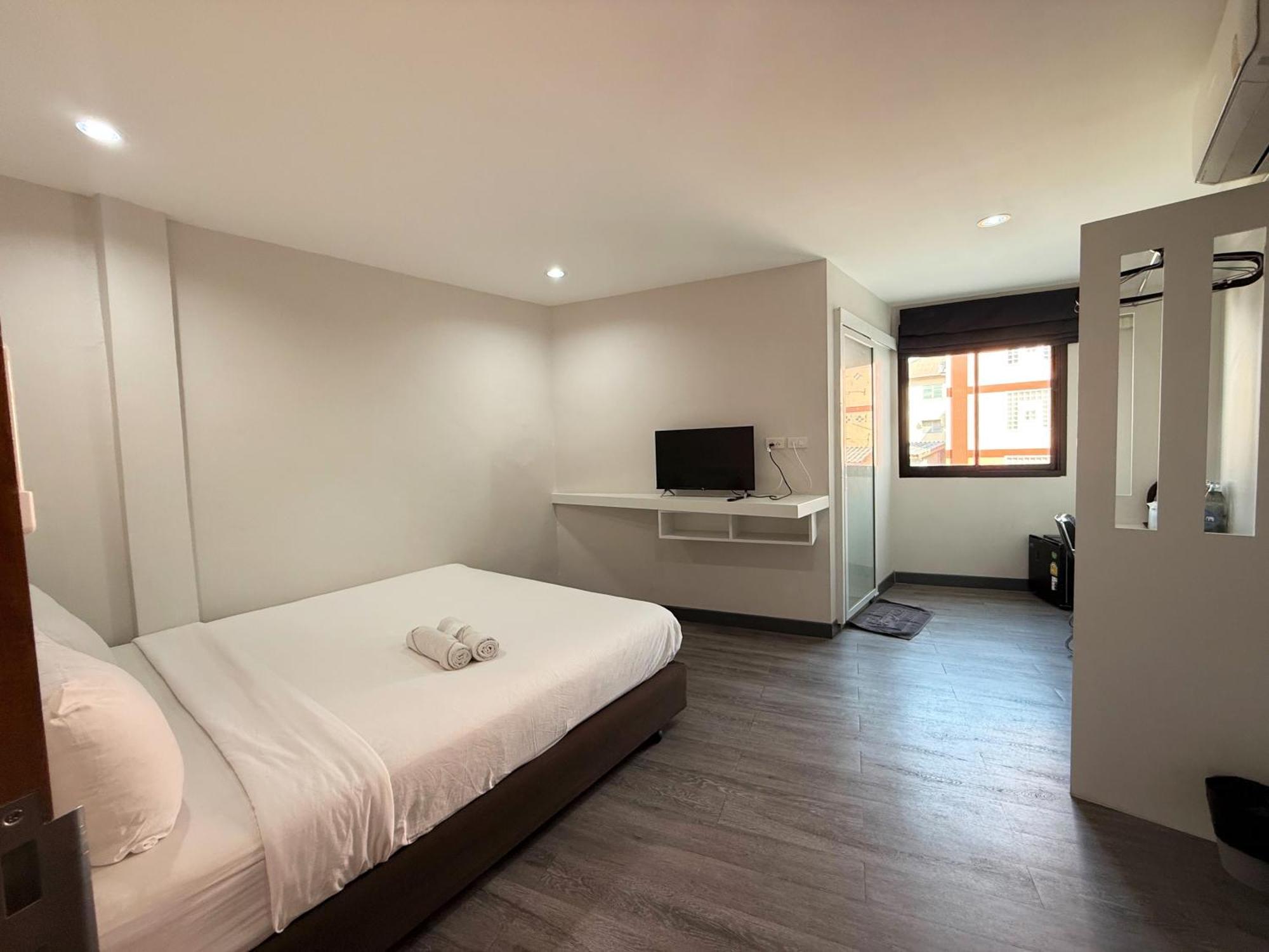 Ma Non Nont Hotel & Apartment Nonthaburi Eksteriør bilde