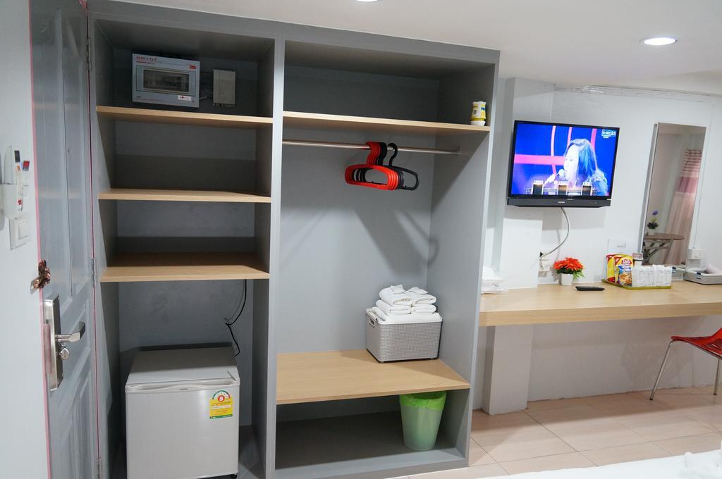 Ma Non Nont Hotel & Apartment Nonthaburi Eksteriør bilde