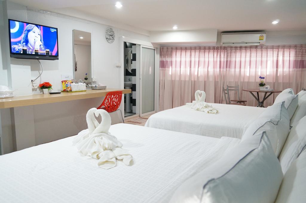 Ma Non Nont Hotel & Apartment Nonthaburi Eksteriør bilde