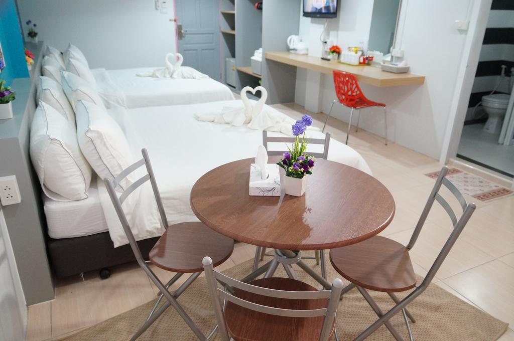 Ma Non Nont Hotel & Apartment Nonthaburi Eksteriør bilde