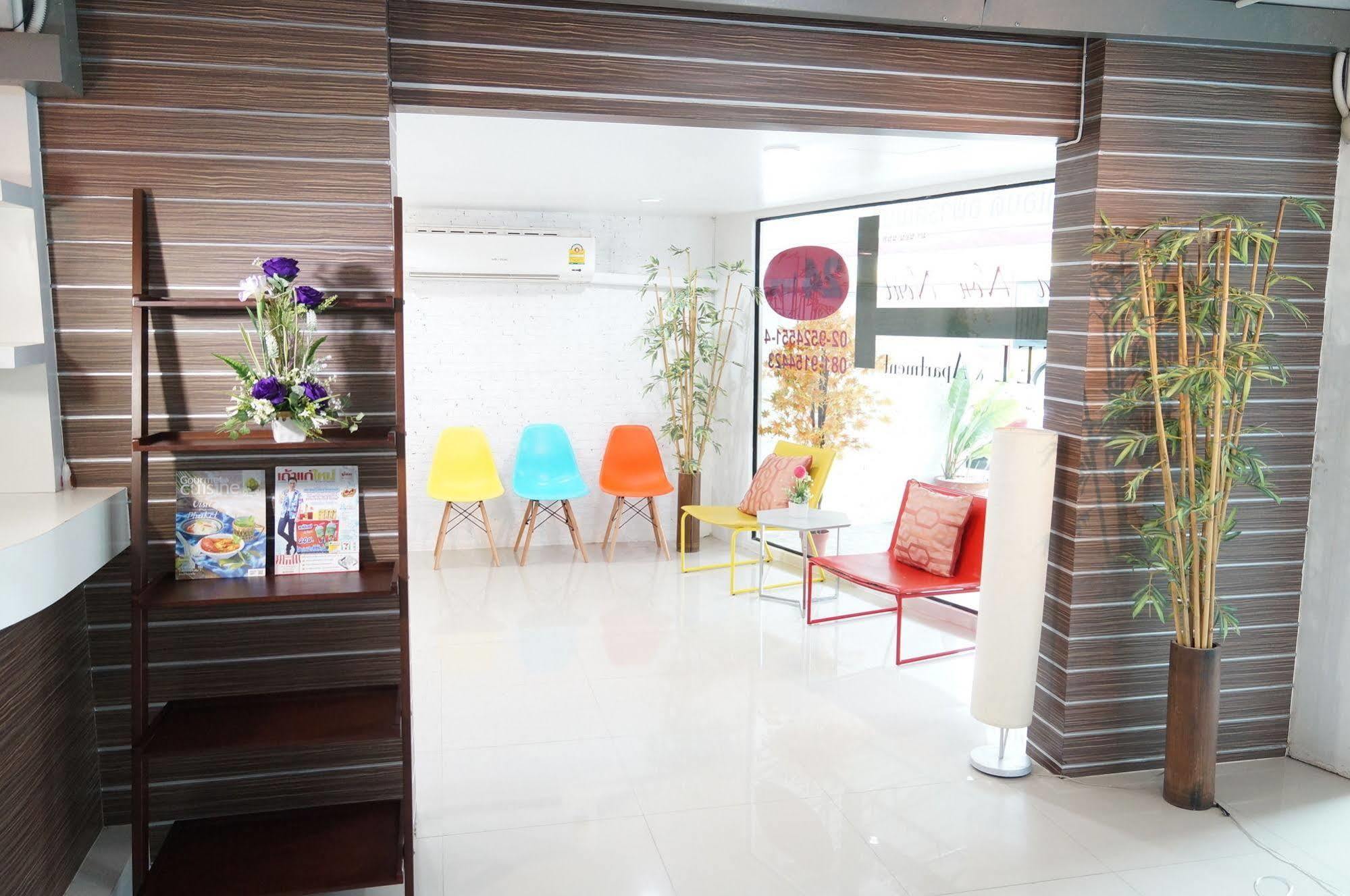 Ma Non Nont Hotel & Apartment Nonthaburi Eksteriør bilde