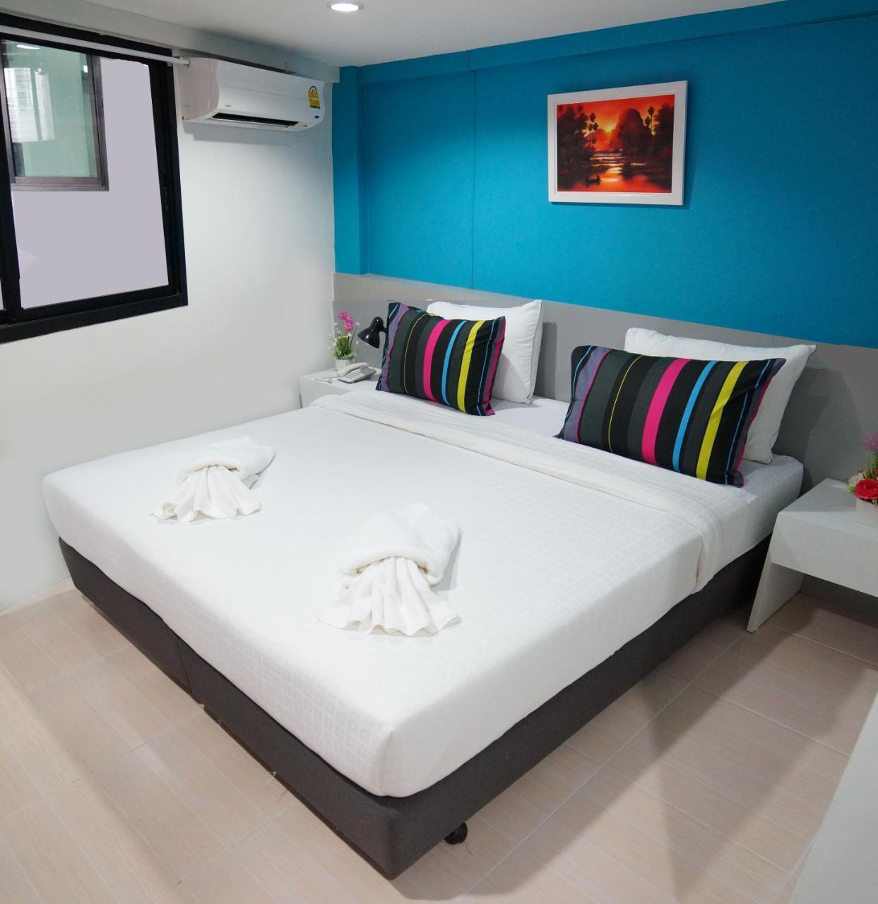 Ma Non Nont Hotel & Apartment Nonthaburi Eksteriør bilde
